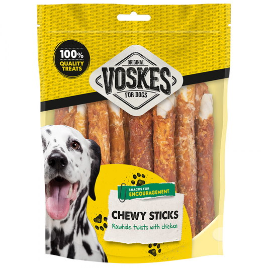 Voskes stick kip 17cm 12st