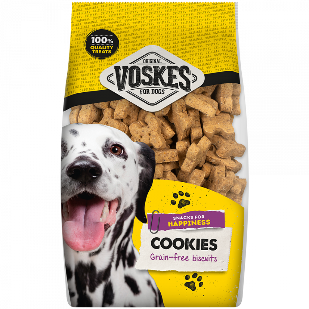 Voskes graanvije koekjes 400gr