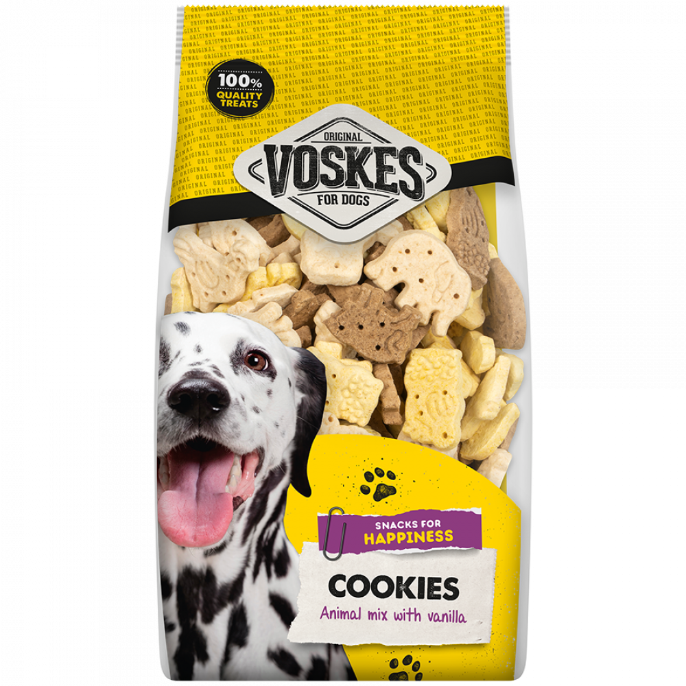 Voskes diertjes mix vanille 750gr