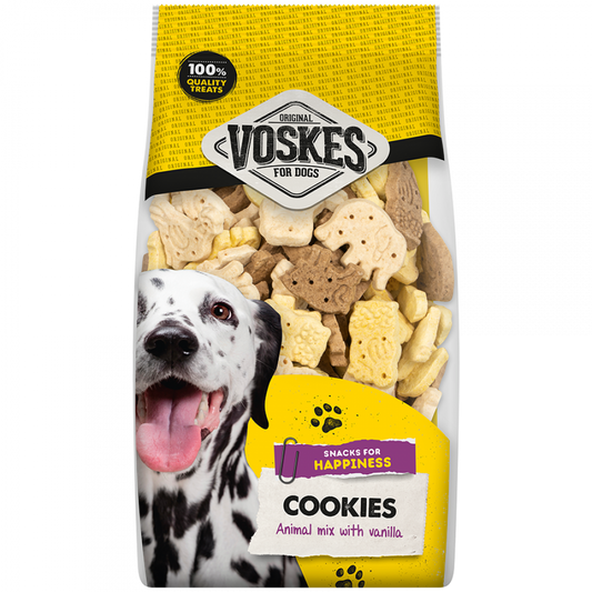 Voskes diertjes mix vanille 750gr