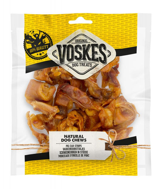 Voskes varkensoorstukjes 200gr