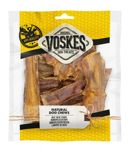 Voskes runderstrips 100gr
