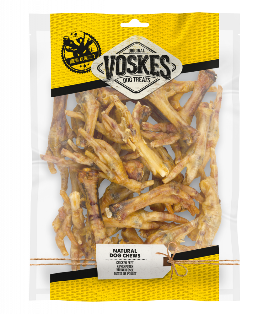 Voskes kippenpoten 500gr