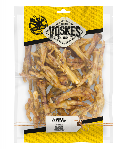 Voskes kippenpoten 500gr