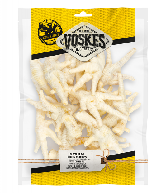 Voskes gepofte kippenpoten 300gr