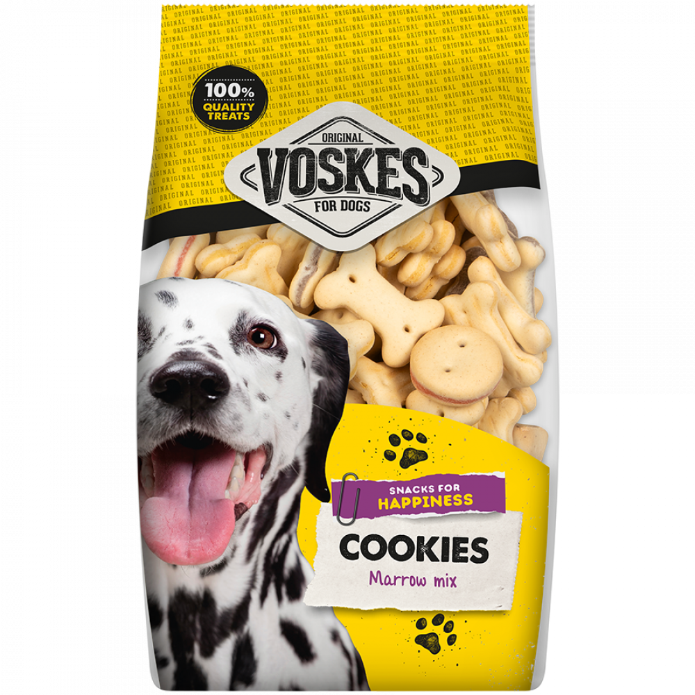 Voskes mergkoekjes mix 400gr