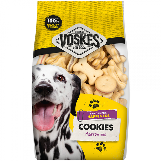 Voskes mergkoekjes mix 400gr