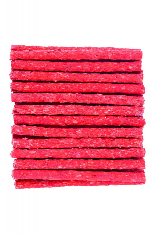 HDV munchy stick 5inch 10mm 8gr rood 100st