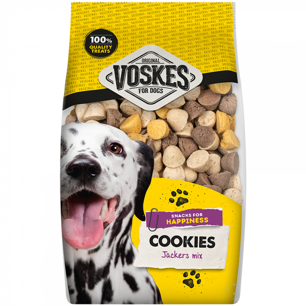 Voskes jackers mix 400gr