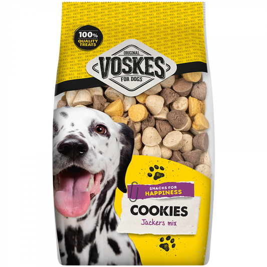 Voskes jackers mix 400gr