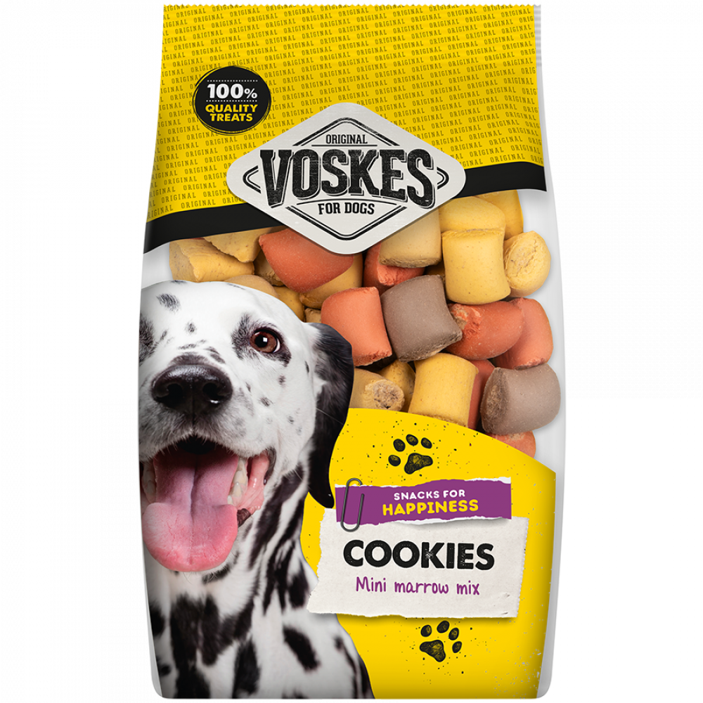 Voskes mini mergkoekjes mix 400gr