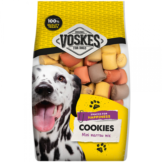 Voskes mini mergkoekjes mix 400gr