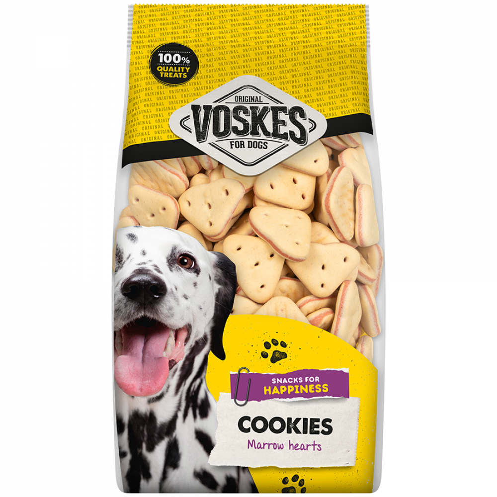 Voskes merg hartjes 750gr