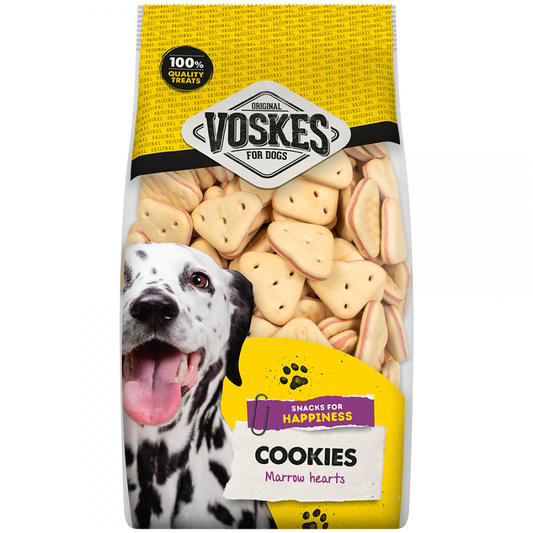 Voskes merg hartjes 750gr