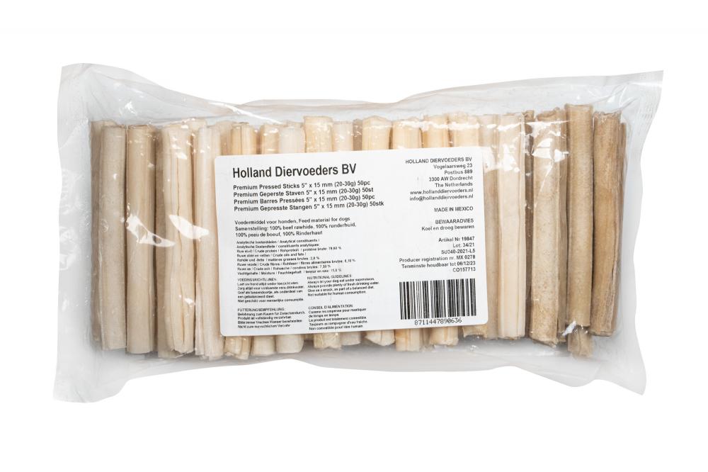 HDV premium geperste staaf 5inch 15mm 20-30gr 50st