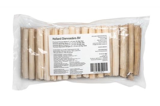 HDV premium geperste staaf 5inch 15mm 20-30gr 50st