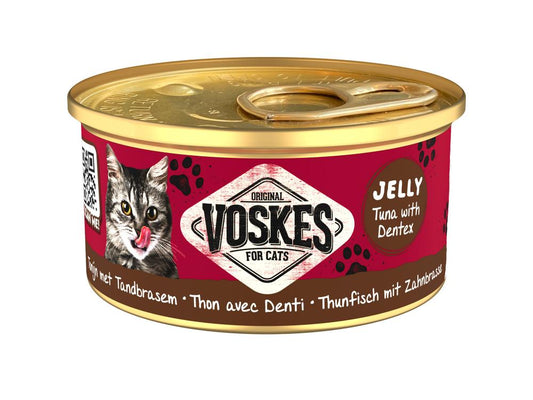 Voskes gelei tonijn&tandbrasem 85gr
