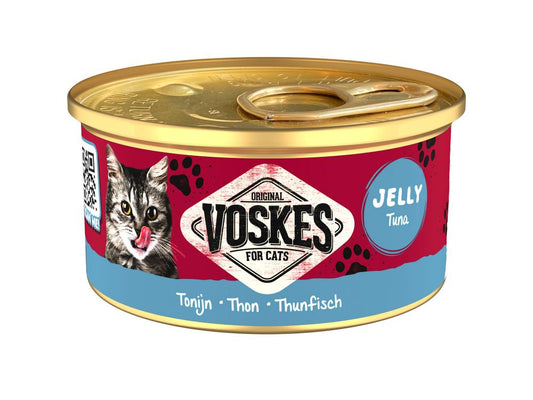 Voskes gelei tonijn 85gr