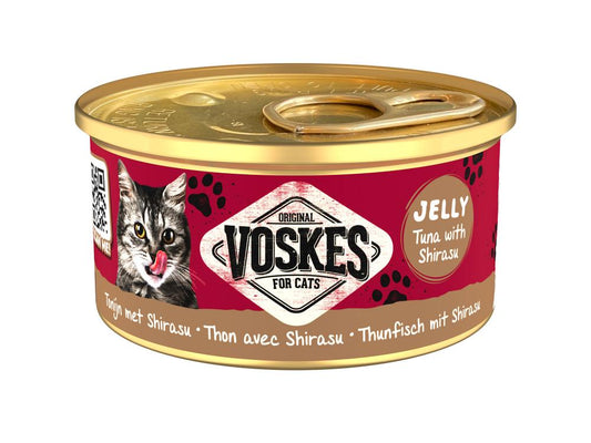 Voskes gelei tonijn&shirasu 85gr