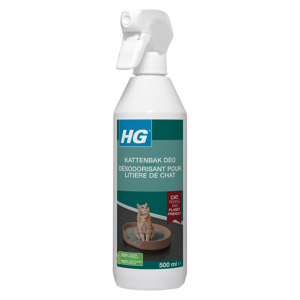HG Pet Range kattenbak deo 500ml