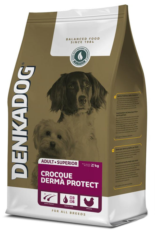 Denkadog crocque derma protect 2,5kg