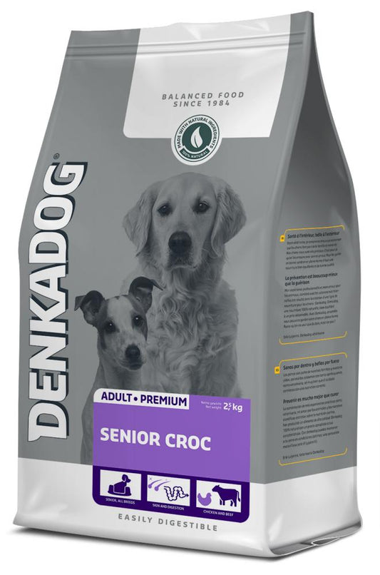 Denkadog senior croc 12,5kg