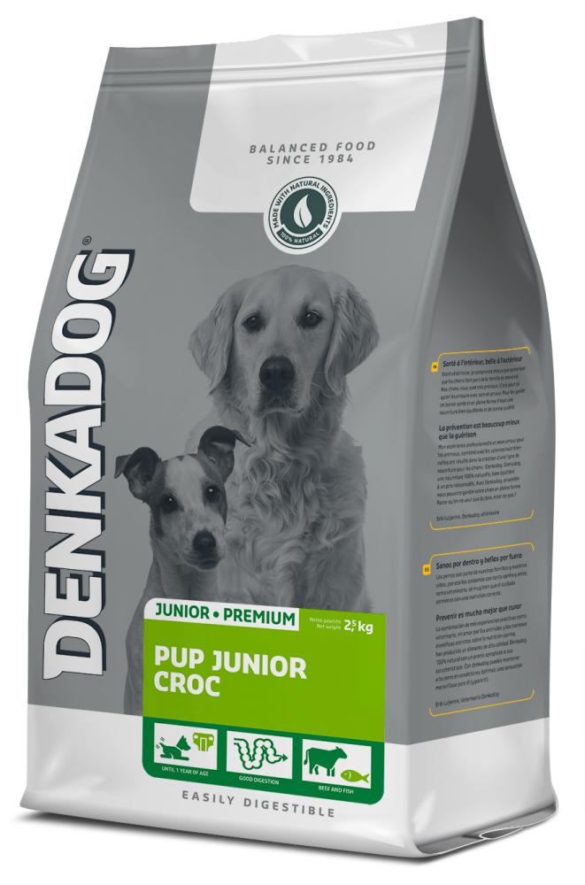 Denkadog pup/junior croc 12,5kg