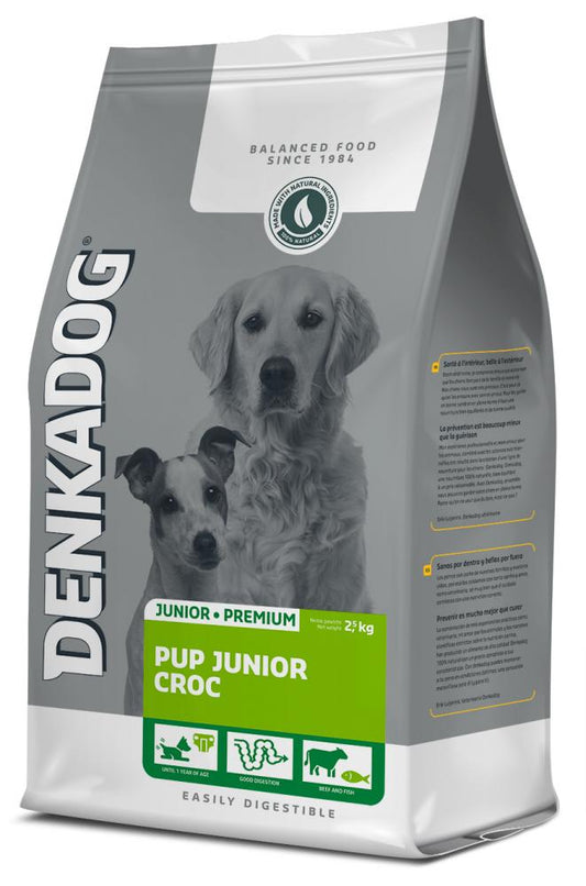Denkadog pup/junior croc 12,5kg