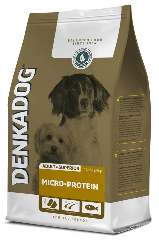 Denkadog micro protein 2,5kg