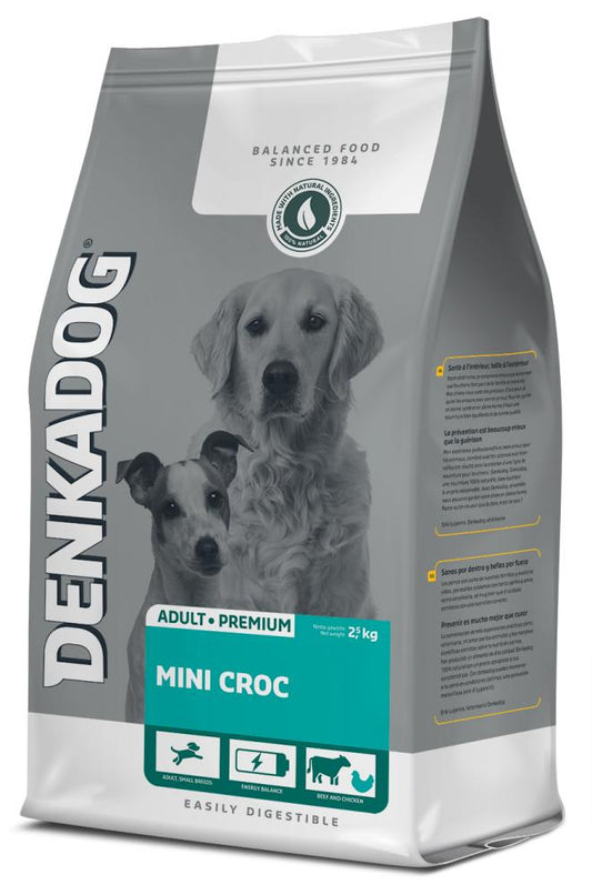 Denkadog mini croc 2,5kg