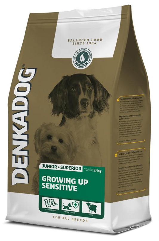 Denkadog growing up sensitive 2,5kg