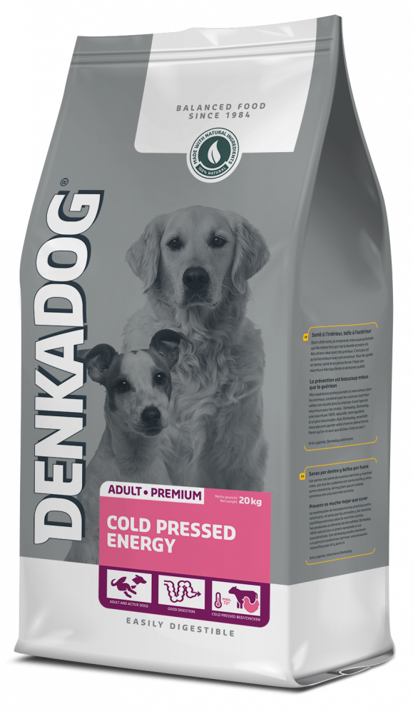 Denkadog cold pressed energy 20kg