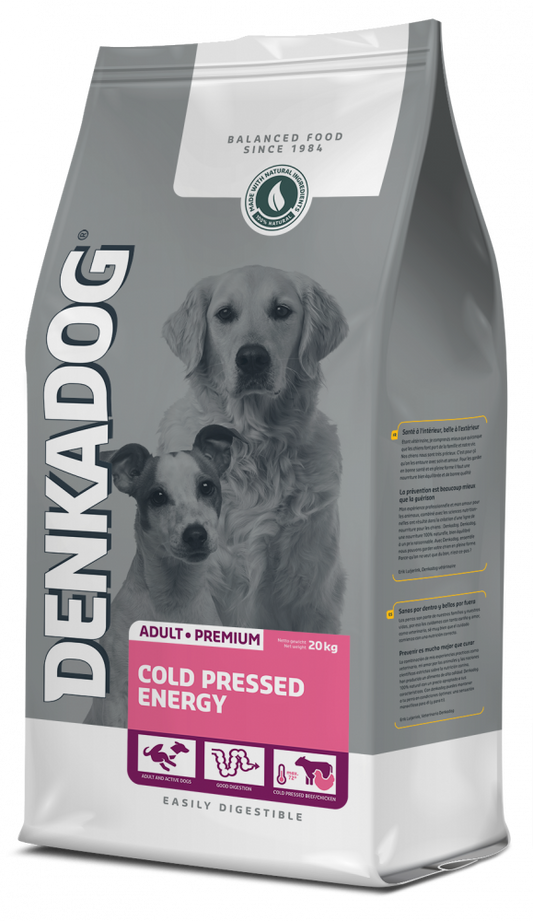 Denkadog cold pressed energy 20kg