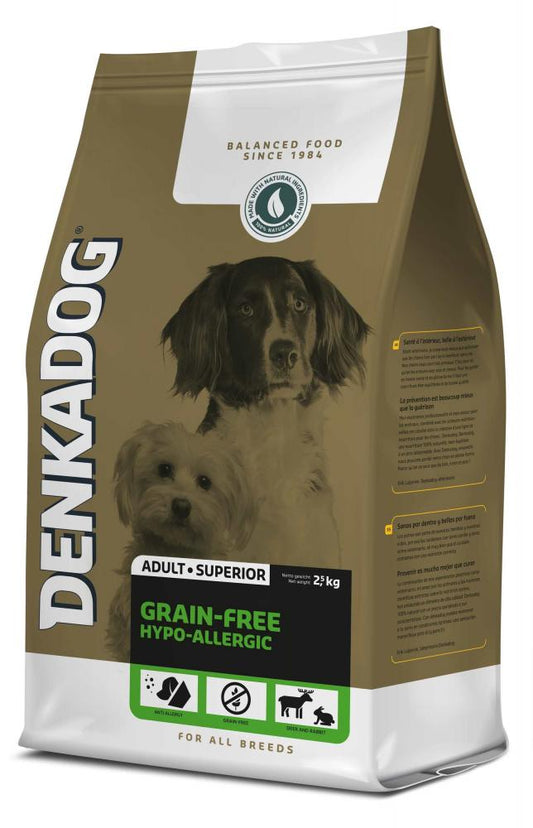 Denkadog grainfree hypo-allergic 14kg