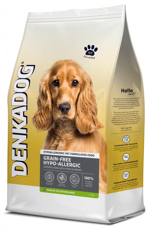 Denkadog grainfree hypo-allergic 2,5kg