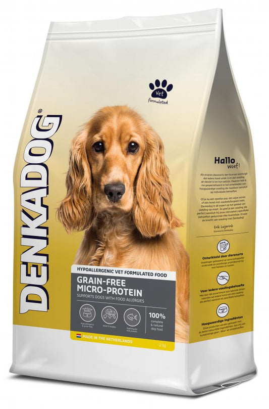 Denkadog grainfree micro-protein 2kg
