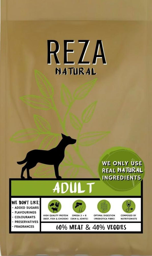 Reza Natural dog adult 12kg