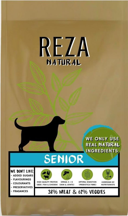 Reza Natural dog senior 12kg