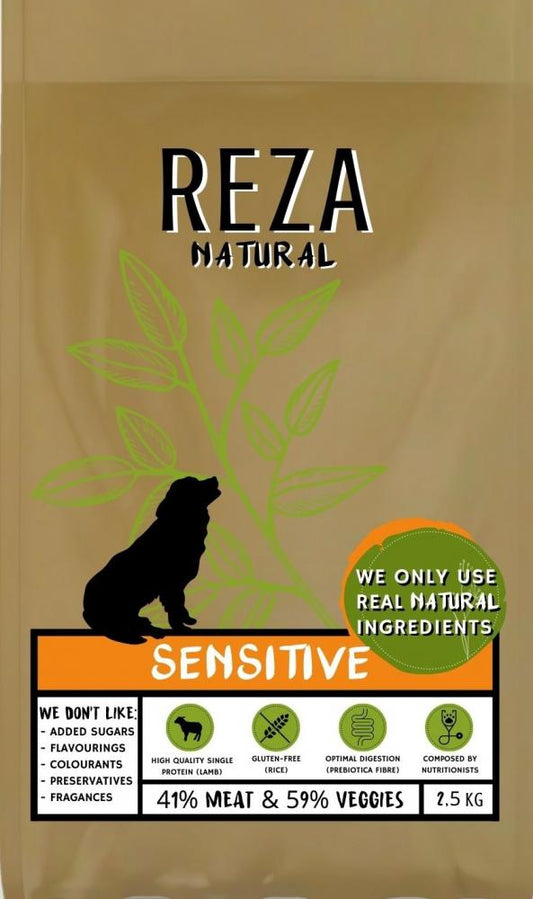Reza Natural dog sensitive 12kg