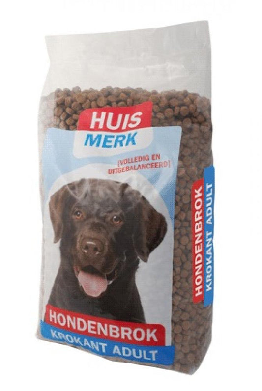 Huismerk adult krokant 10kg