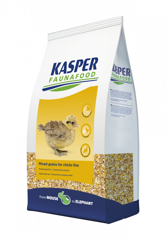 Kasper Faunafood kuikenzaad fijn 4kg