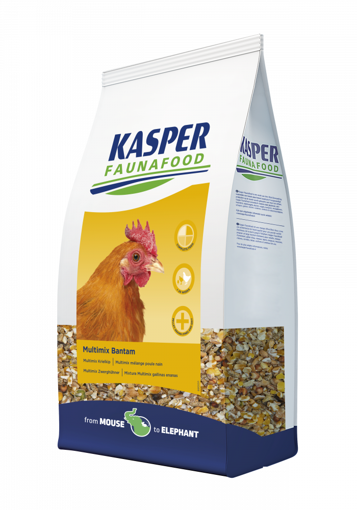 Kasper Faunafood multimix krielkip 4kg