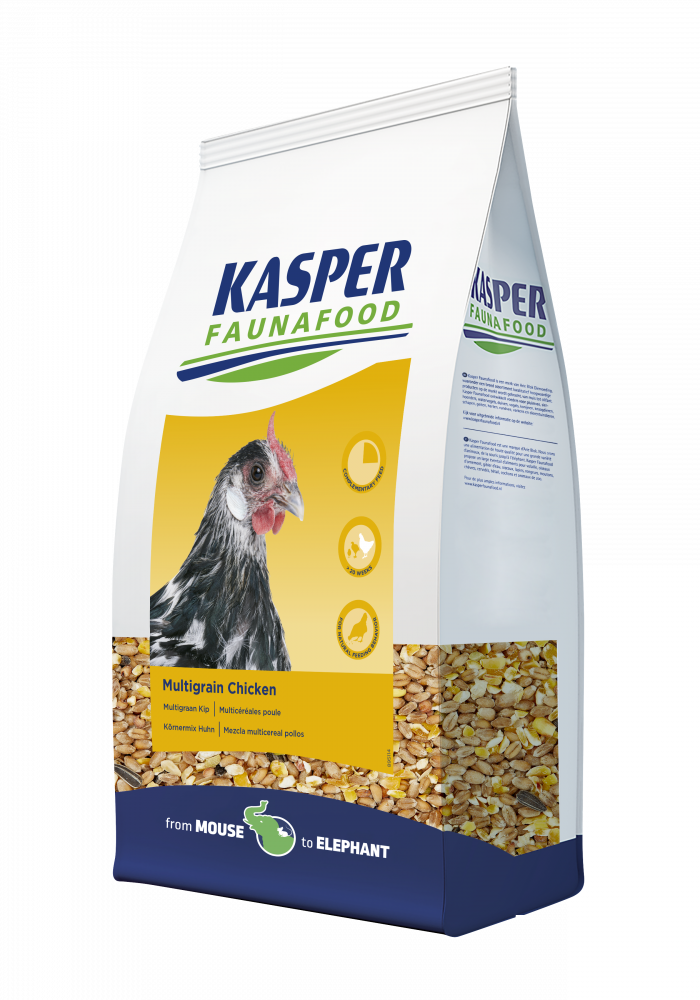 Kasper Faunafood multigraan kip 4kg