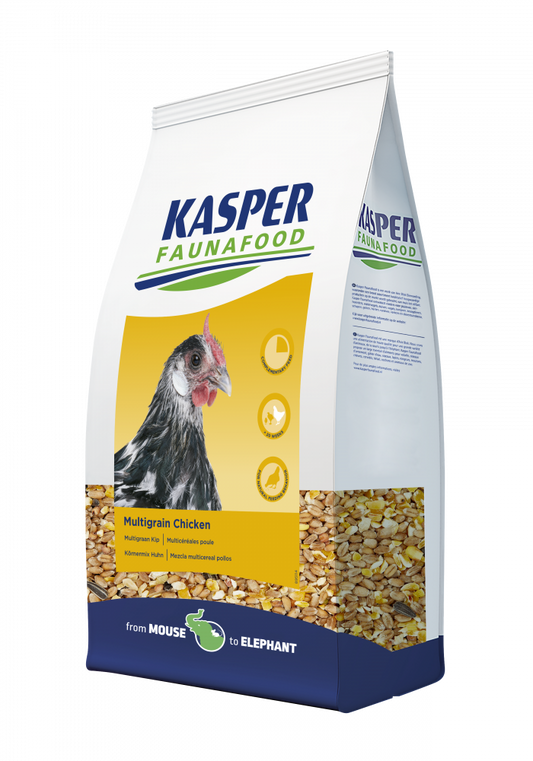 Kasper Faunafood multigraan kip 4kg