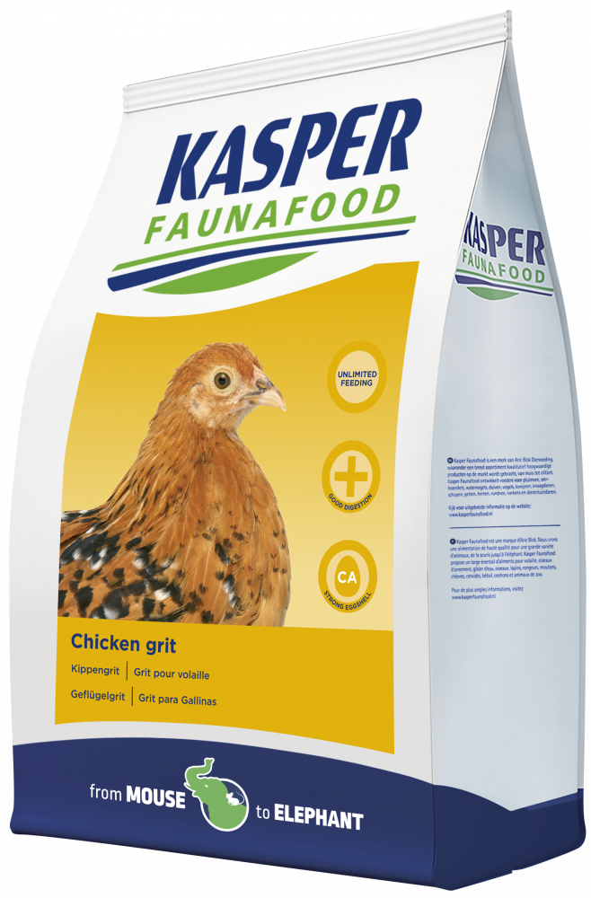 Kasper Faunafood kippengrit 3kg