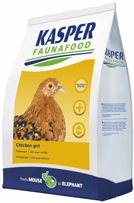 Kasper Faunafood kippengrit 3kg