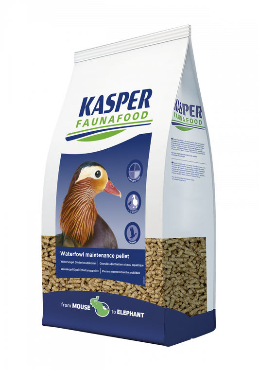 Kasper Faunafood onderhoudskorrel watervogel 4kg