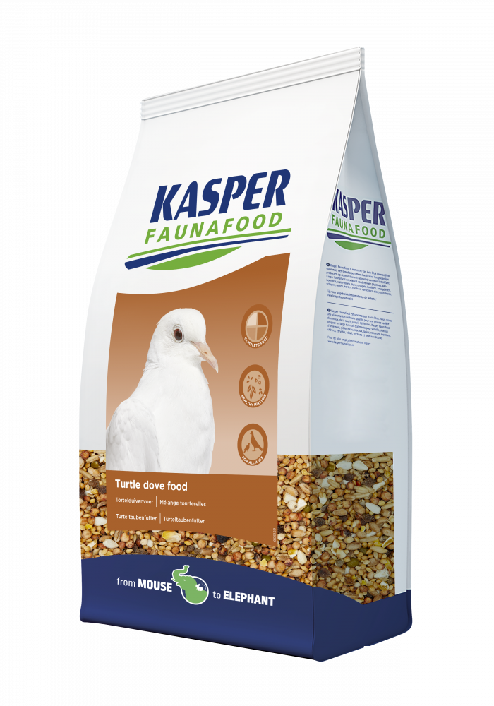 Kasper Faunafood tortelduivenvoer 3kg