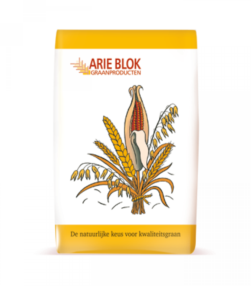 Arie Blok gerst geschoond 20kg