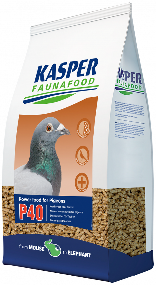 Kasper Faunafood p40 duivenkorrel 4kg